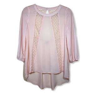 💗 3 for $15 Gianni Bini Pink Top